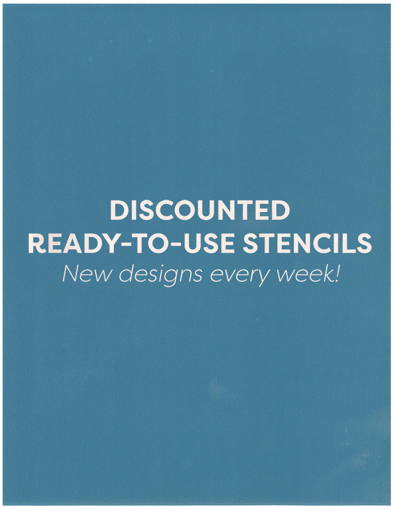 Discounted Ready-to-Use Stencils
