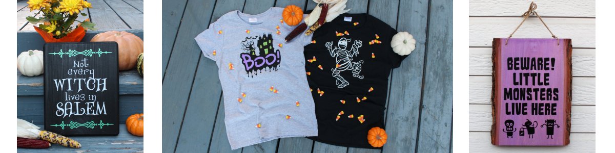 Ready-To-Use Stencils: Halloween
