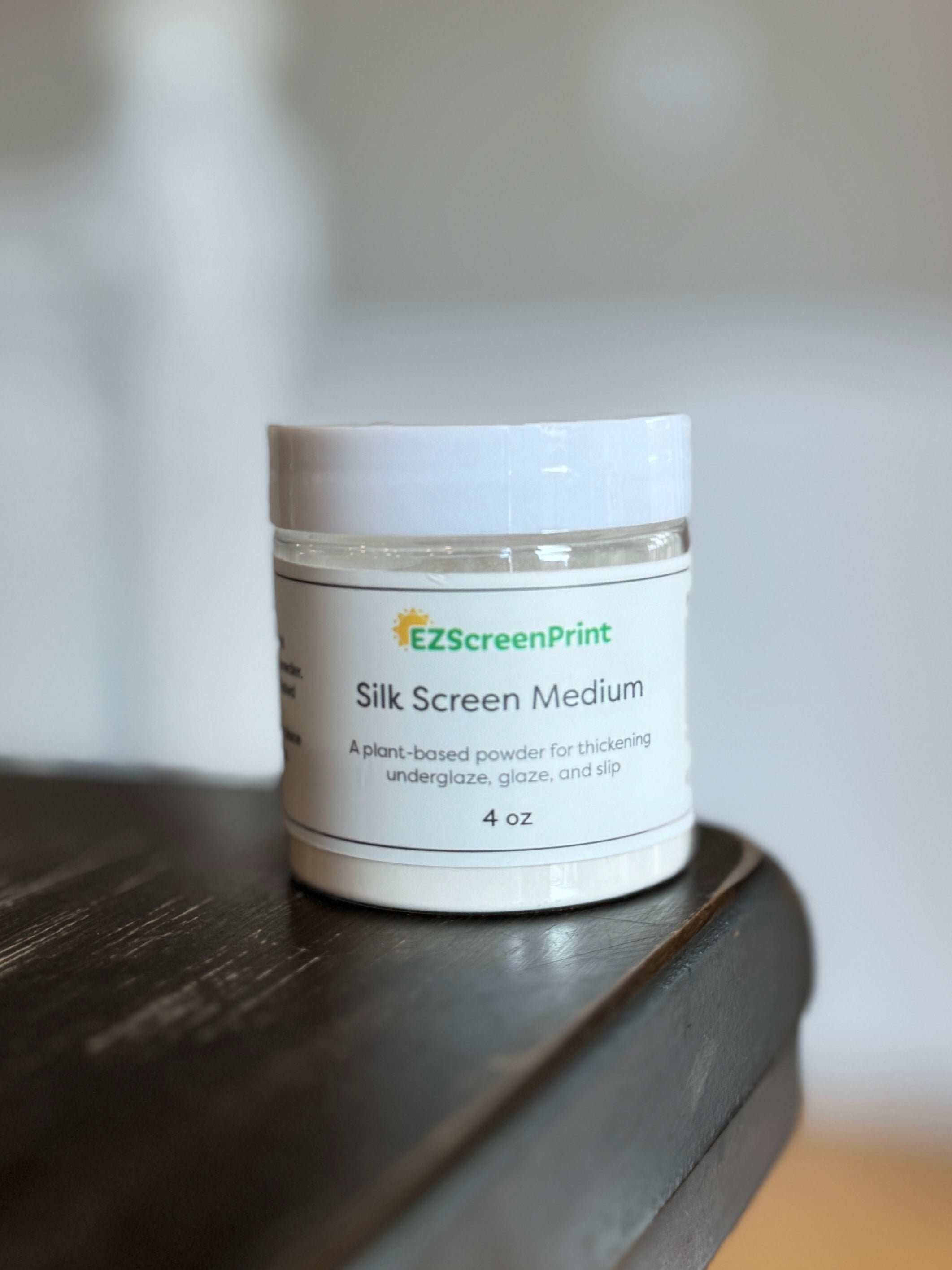 Silk Screen Medium for Underglaze, Glaze, and Slip