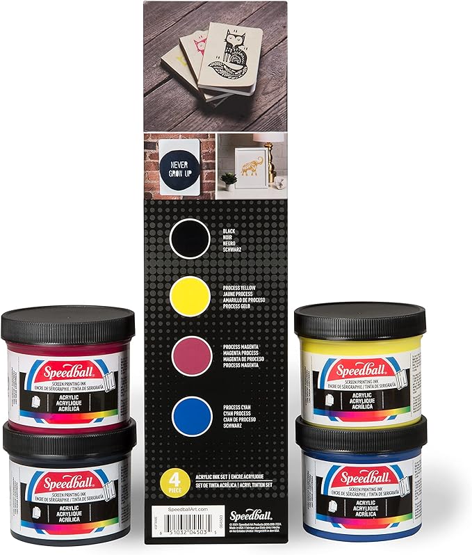 Speedball Fabric Screen Printing Ink Sets – EZScreenPrint