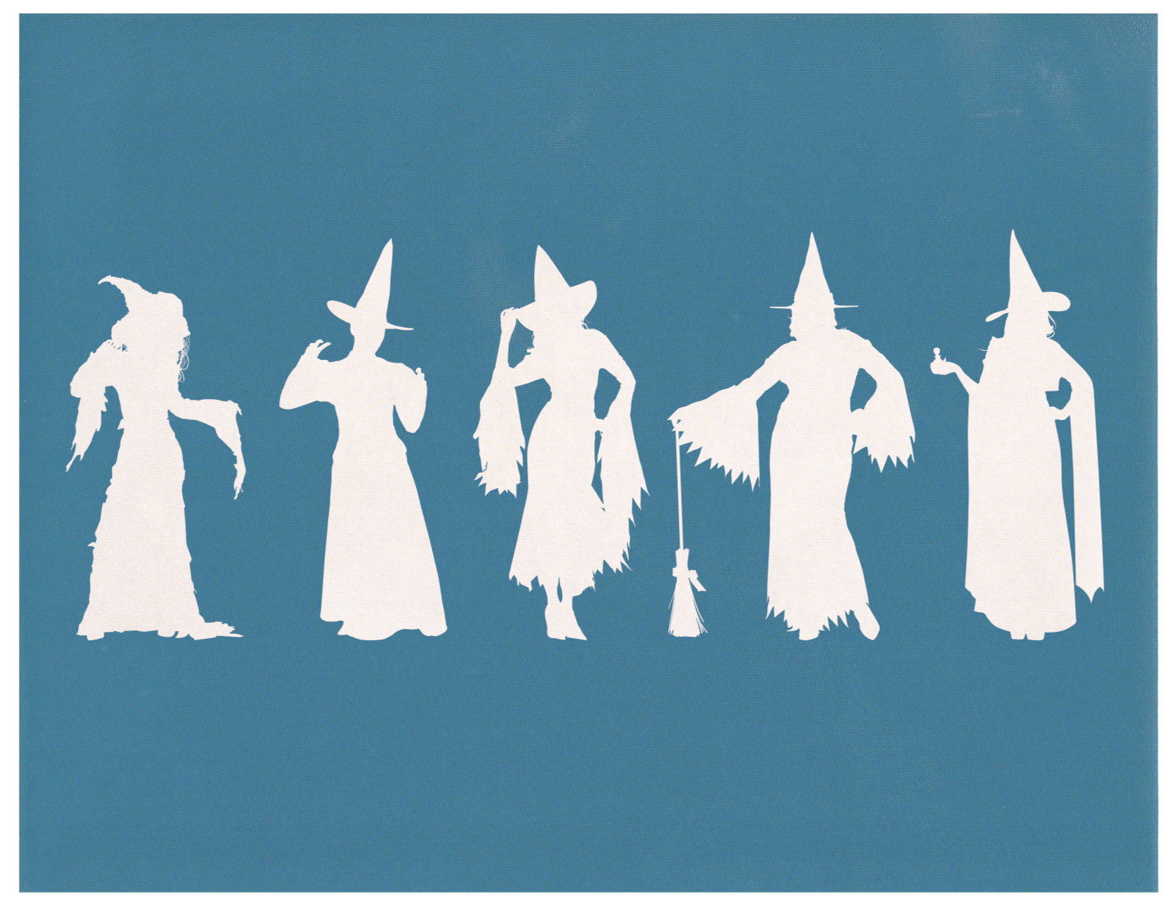 Witch Crew, Various Sizes