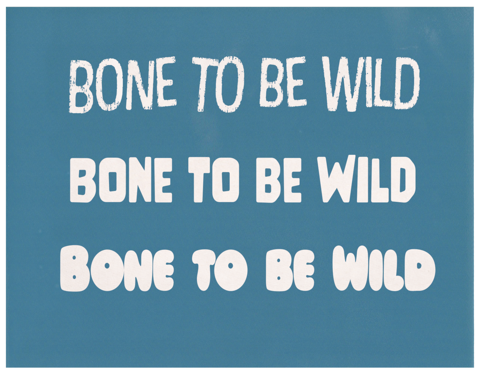 Bone to be Wild Pack, 8.5"x11"