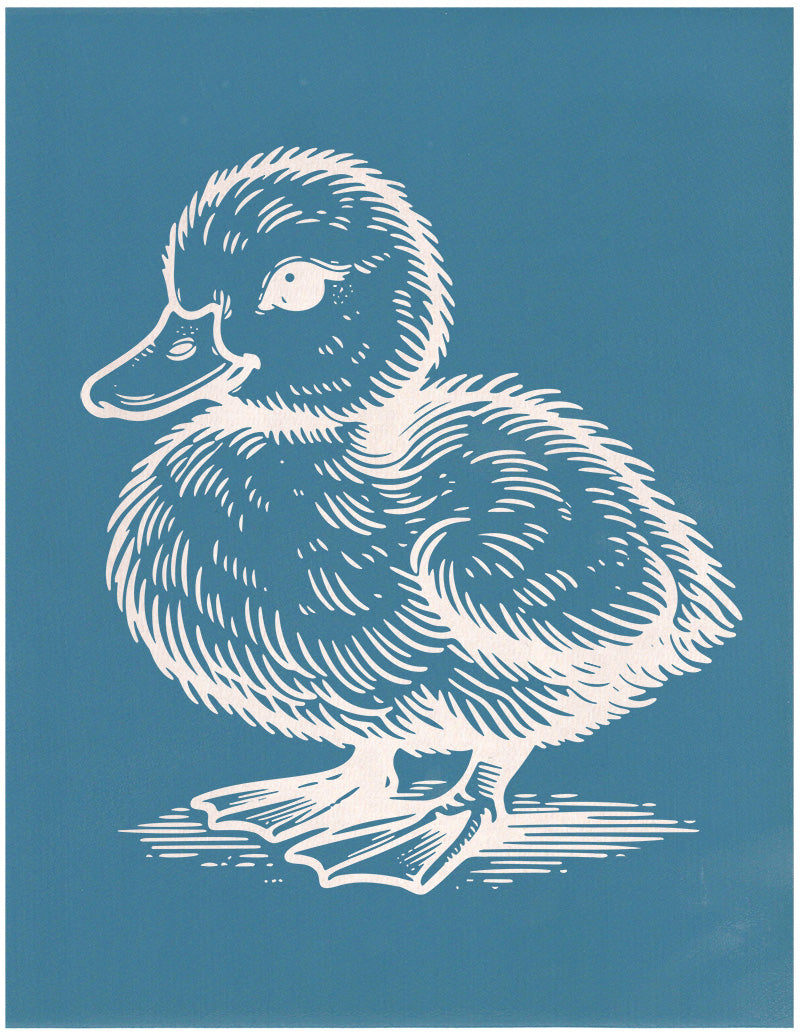 Little Duckling, Various Sizes + Digital Download
