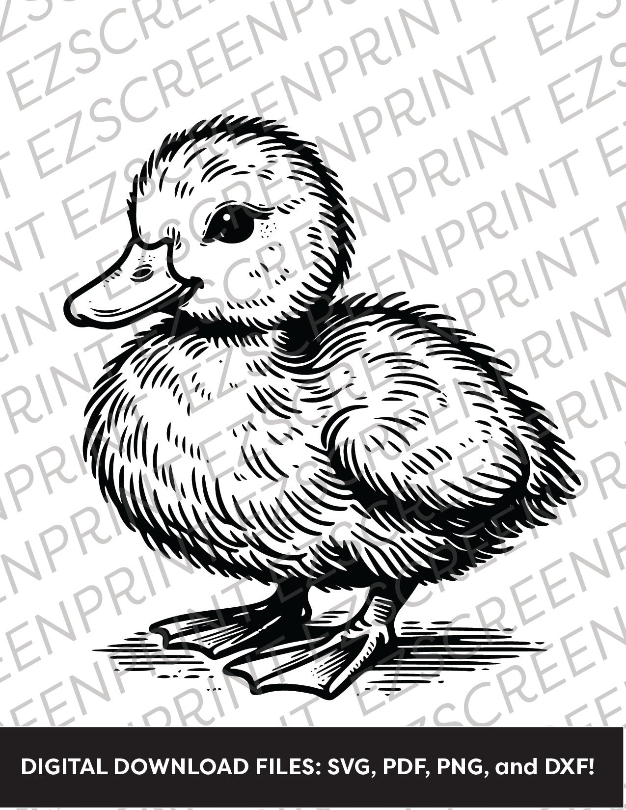 Little Duckling, Various Sizes + Digital Download