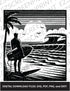 Morning Surf, Various Sizes + Digital Download