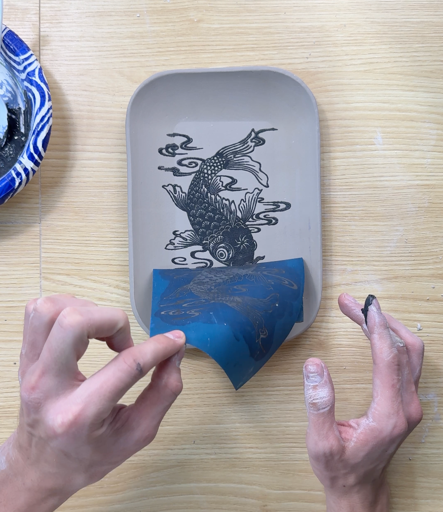 Silk Screen Medium for Underglaze, Glaze, and Slip