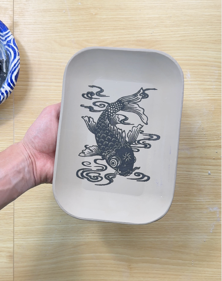 Silk Screen Medium for Underglaze, Glaze, and Slip