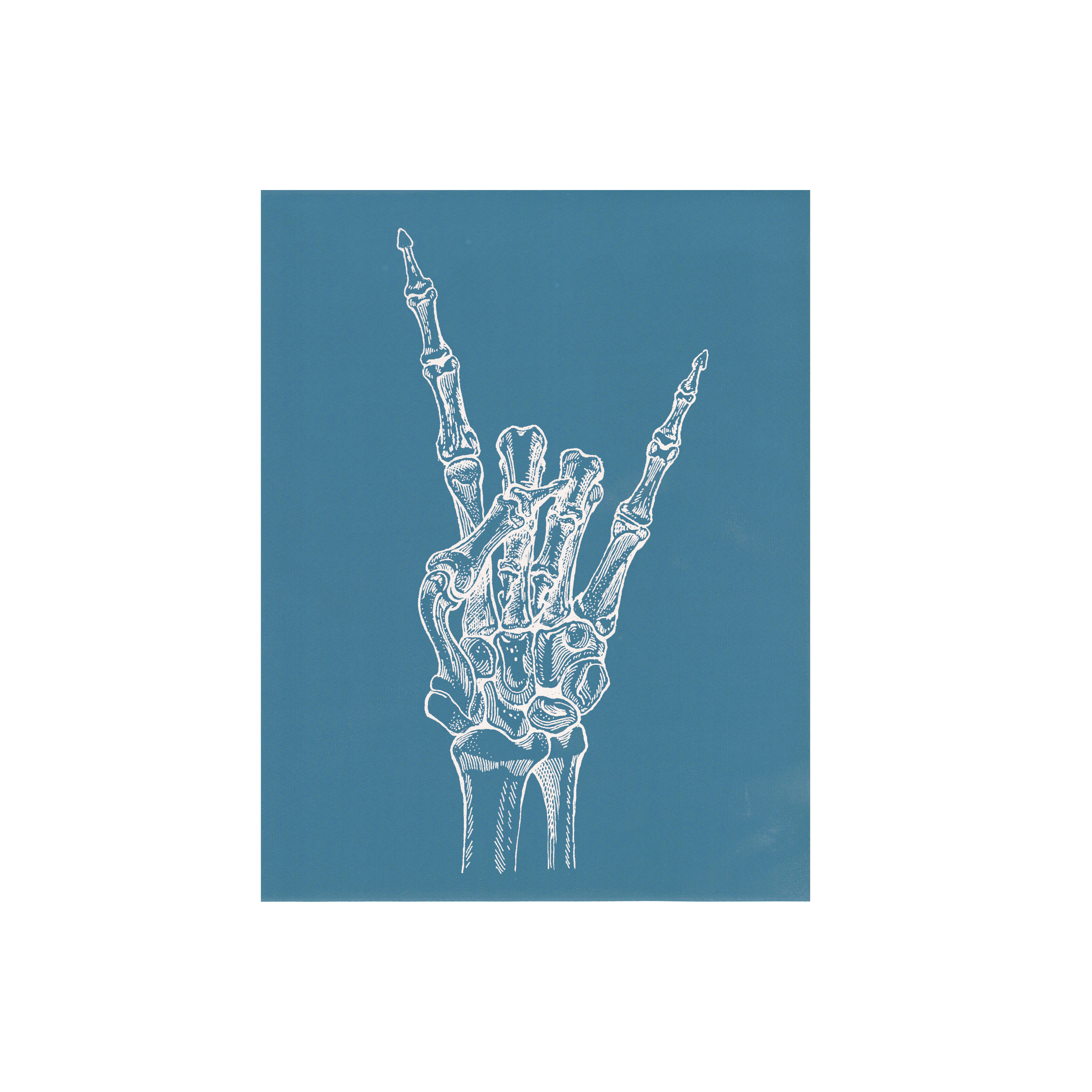 Rock On Skeleton, Various Sizes