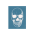 Sketched Skull, Various Sizes