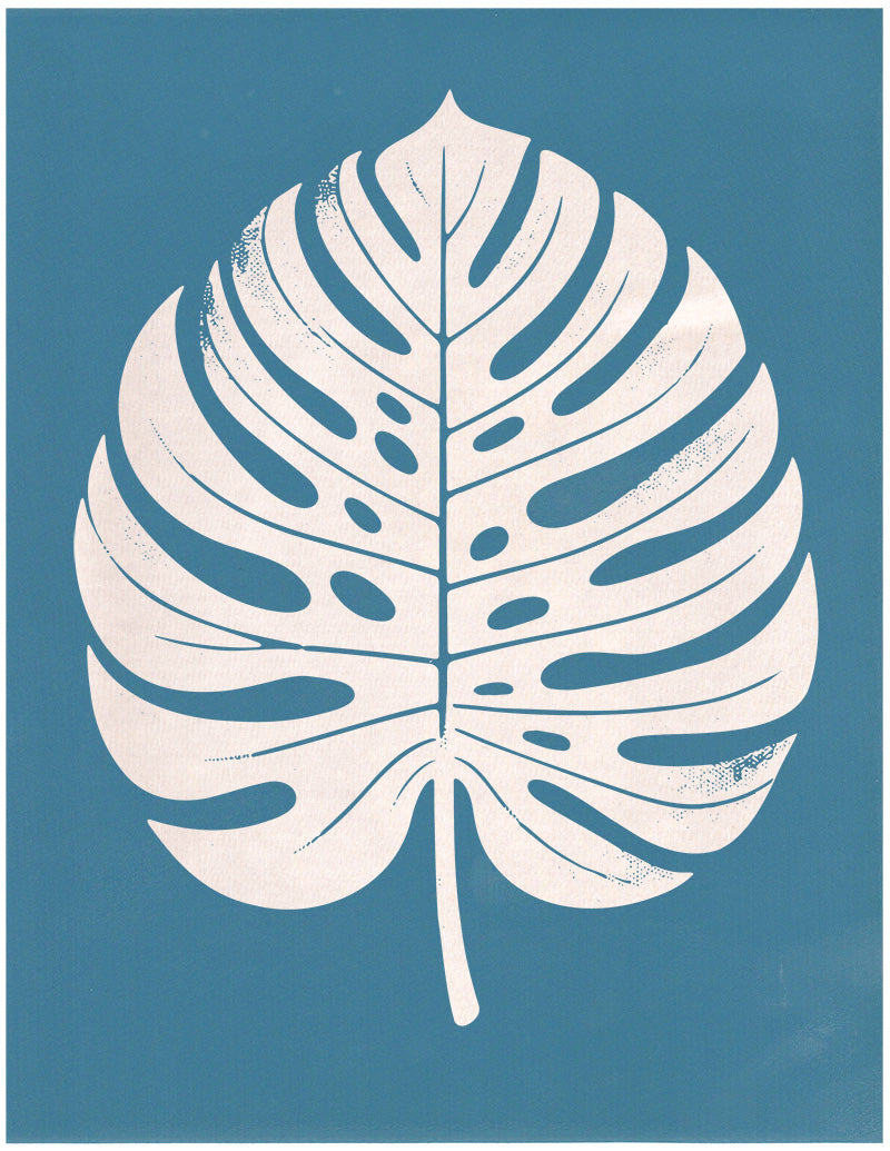 Monstera Leaf, Various Sizes + Digital Download