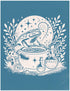 Potion Making Frog, Various Sizes + Digital Download