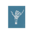 Skeleton Shaka, Various Sizes