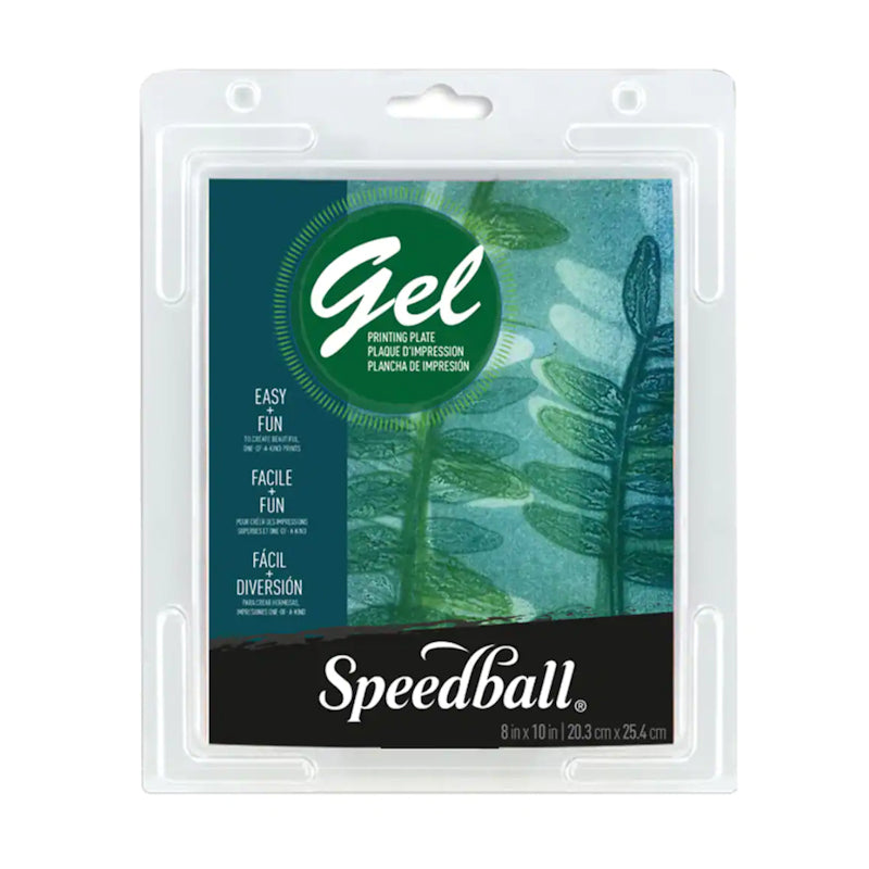 8"x10" Speedball Gel Printing Plate