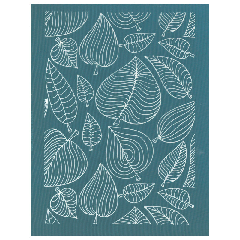 DIY Silk Screen Printing, Ready To Use Design Stencil Artistic Leaves – EZScreenPrint diy-silk-screen-printing-ready-to-use-design-stencil-artistic-leaves-ezscreenprint