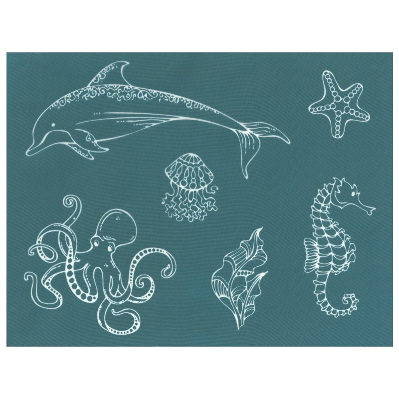 Corsivo Stencil in Plastica Pesci EAN: 8032732205974 Corsivo Stencil in Plastica Pesci EAN: 8032732205974