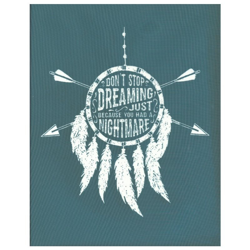 DIY Designer Silk Screen Stencil Nightmare Dreamcatcher