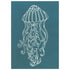 DIY Screen Printing At Home Silk Screen Stencil Ocean Sea Life Jellyfish