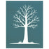 Silk Screening Stencil, Bare Tree Design