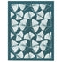 Ginkgo Biloba Leaves Pattern DIY Silk Screen Print Design Stencil