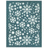 Snowflake Pattern Design Silkscreen Stencil