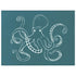 DIY Designer Silkscreen Printing Stencil, Ocean Animals Sea Life Octopus