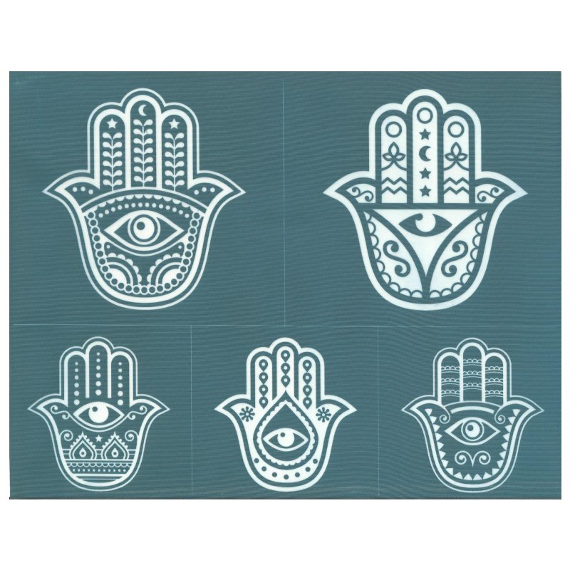 Hamsa Stencil