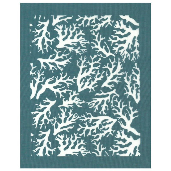 DIY At Home Screen Printing, Coral Reef Design Silk Screen Stencil –  EZScreenPrint