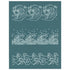 DIY Screen Printing At Home Silk Screen Stencil Ocean Waves Design