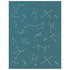 Silk Screen Printing Design Stencil, Constellation Stars Pattern