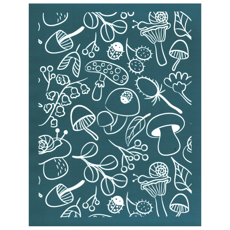 DIY Screen Printing Mushrooms & Bugs Design Silk Screen Stencils – EZScreenPrint diy-screen-printing-mushrooms-bugs-design-silk-screen-stencils-ezscreenprint