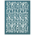 Retro Shapes Design Silk Screening Stencil