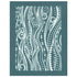 DIY Silk Screen Printing Waves Design Stencil