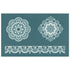 Silk Screen Print Stencil Polymer Clay Mandalas Mehndi Lace