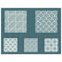DIY Silk Screen Printing at Home Geometric Pattern Stencil