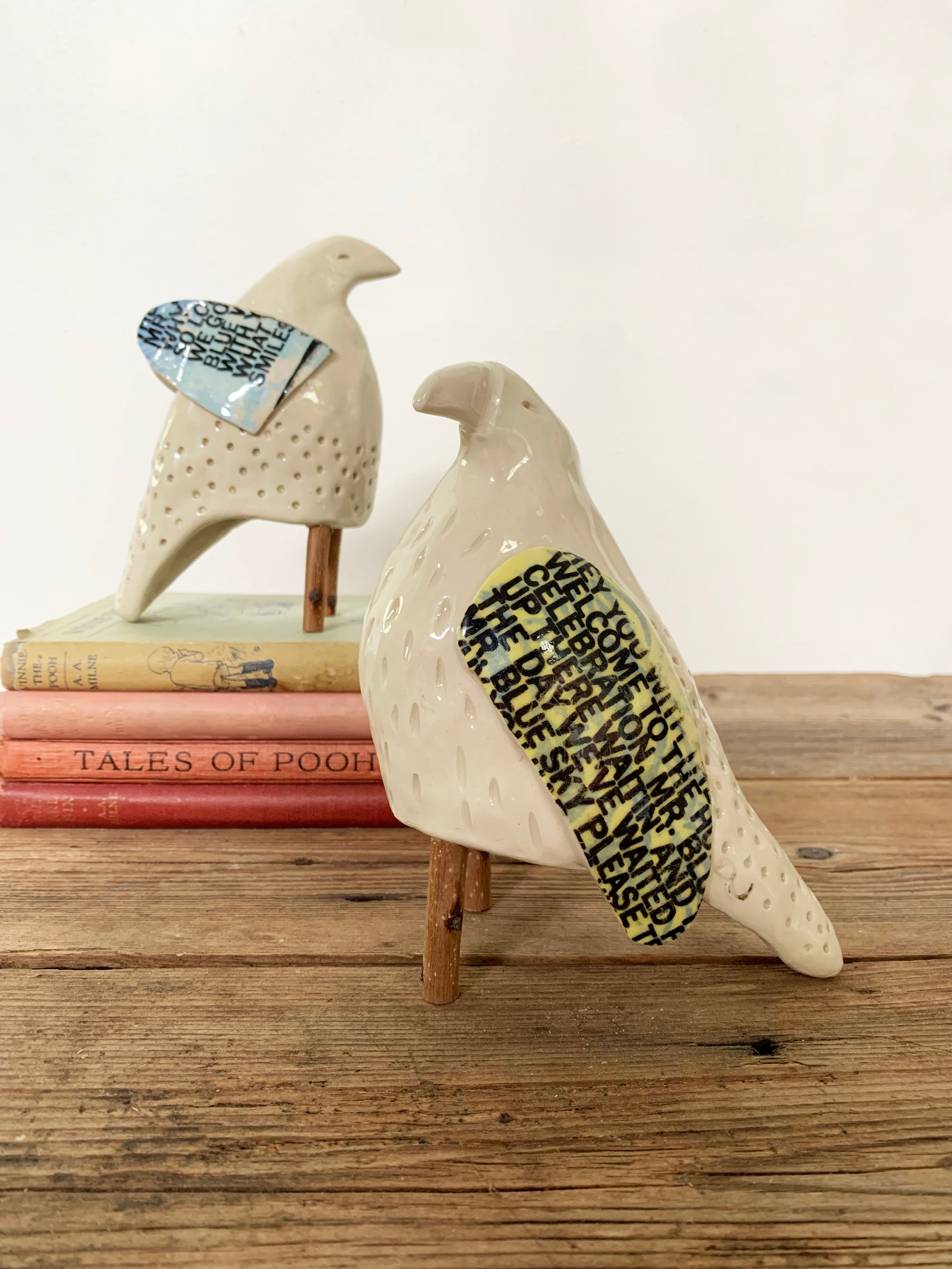 Artist Showcase: Deidre Chestney - Using EZScreenPrint's Silk Screen Stencils for Surface Decoration on Pottery