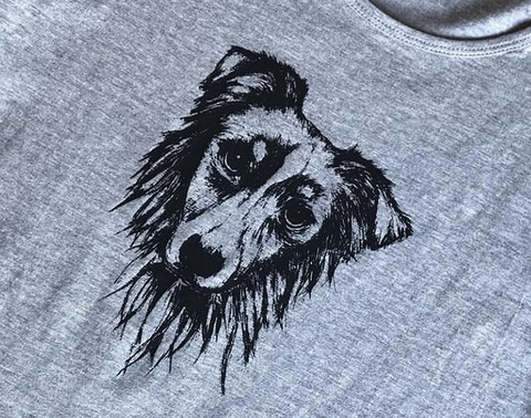 Hand Drawn Image to Silk Screen Stencil