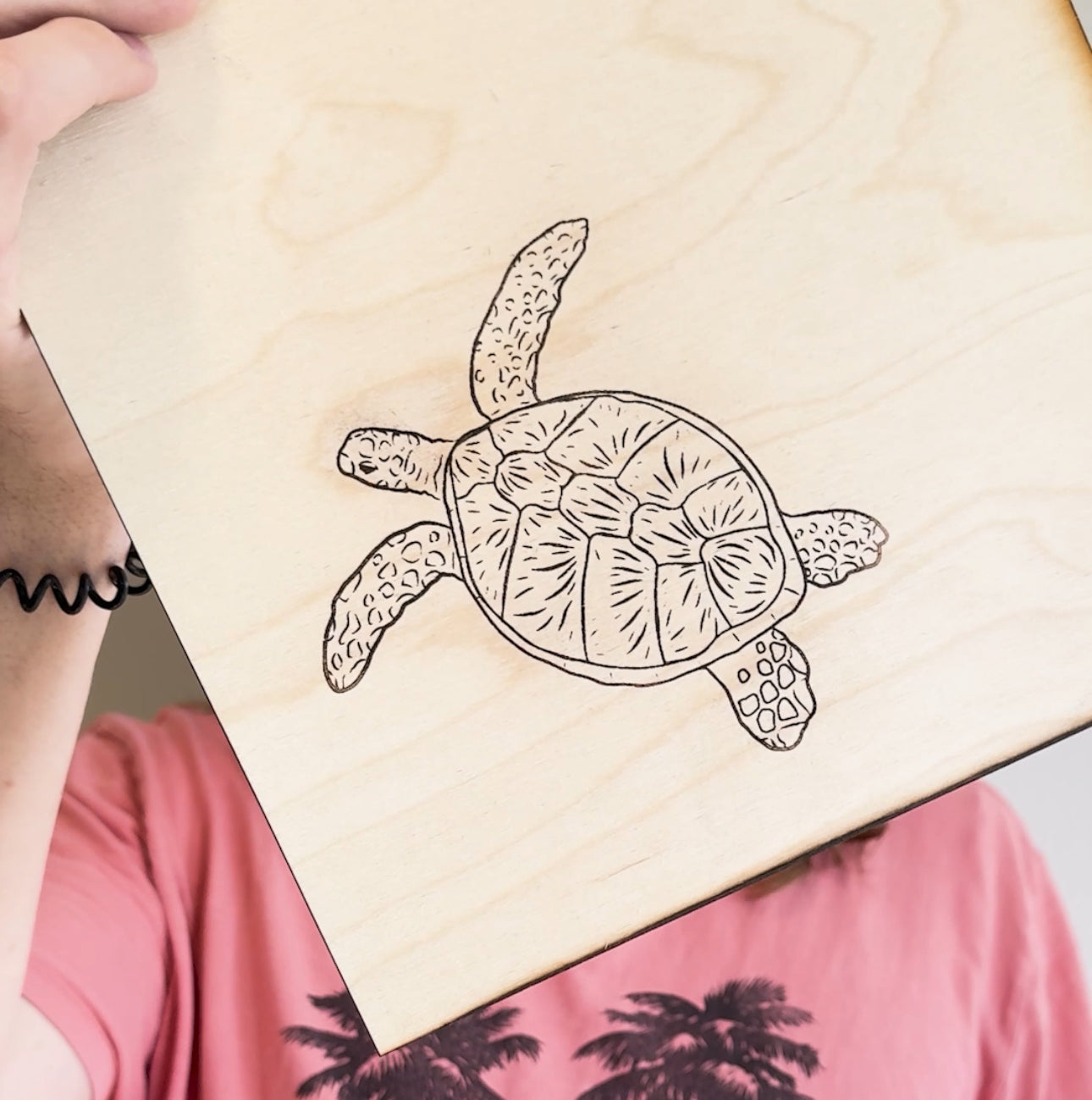 Wood Burning with EZScreens? It's EZ!