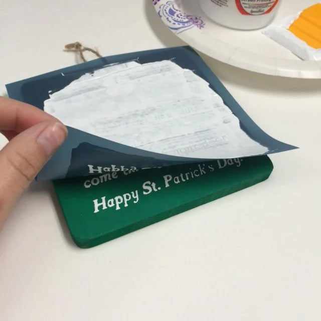 St. Patrick's Day Wood Greeting Sign