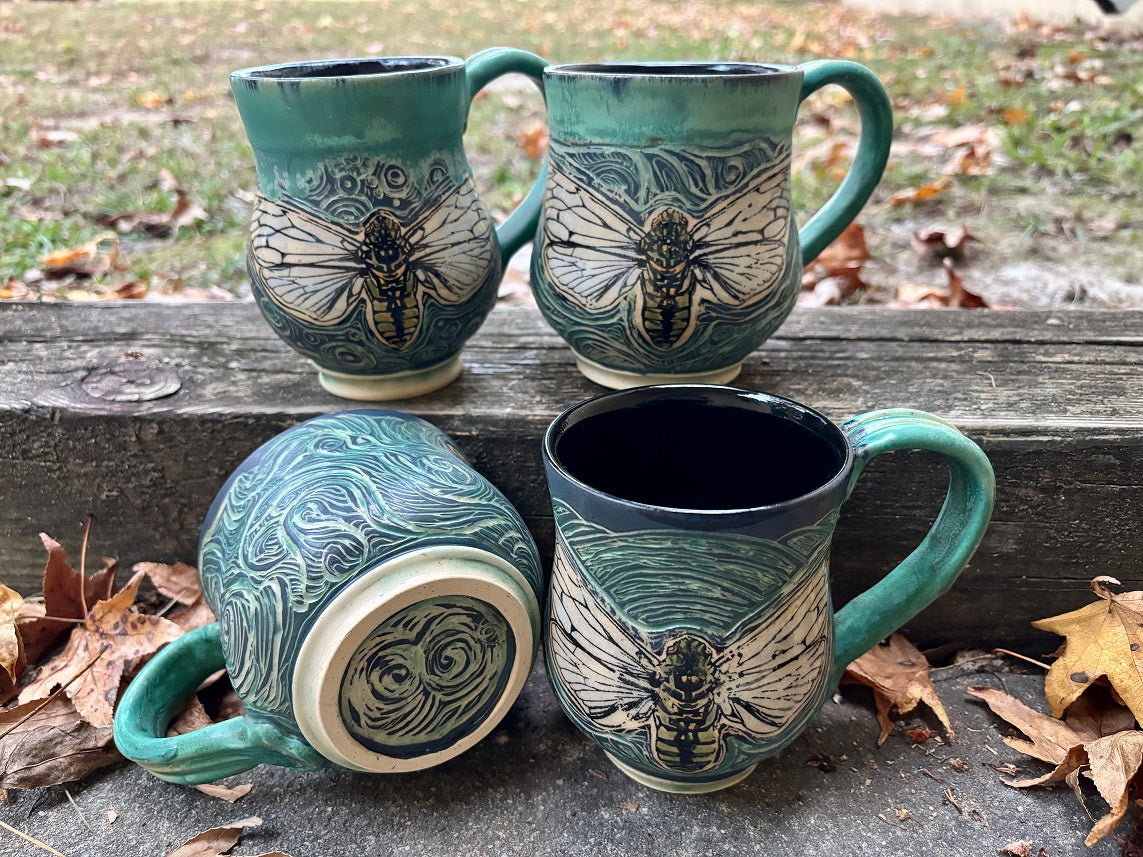Customer Highlight: Lisa Isadora Thompson’s Cicada Pottery