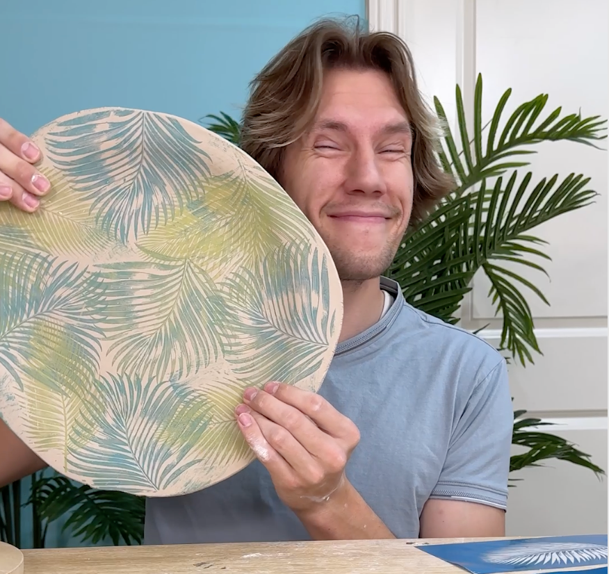 Printing the Inside of a Ceramic Bowl!