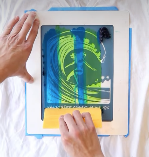 Screen Printing With Tie-Dye Dyes?