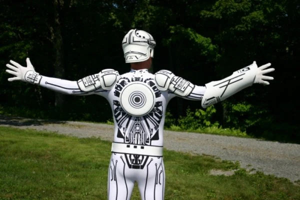 DIY Screen Printed Tron Cosplay for Comic-Con