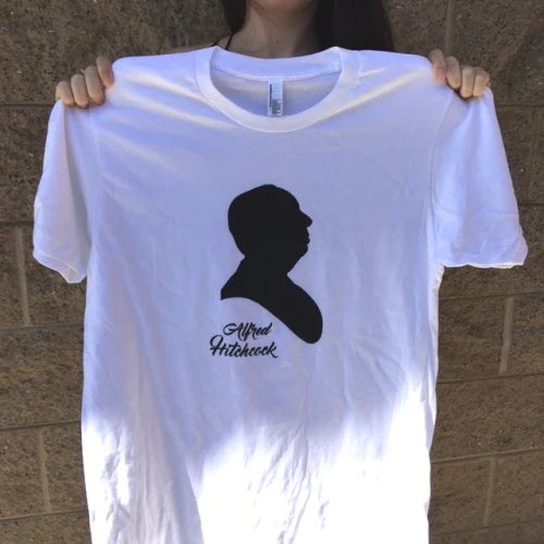 DIY Alfred Hitchcock Screen Printed T-Shirt - Part 2