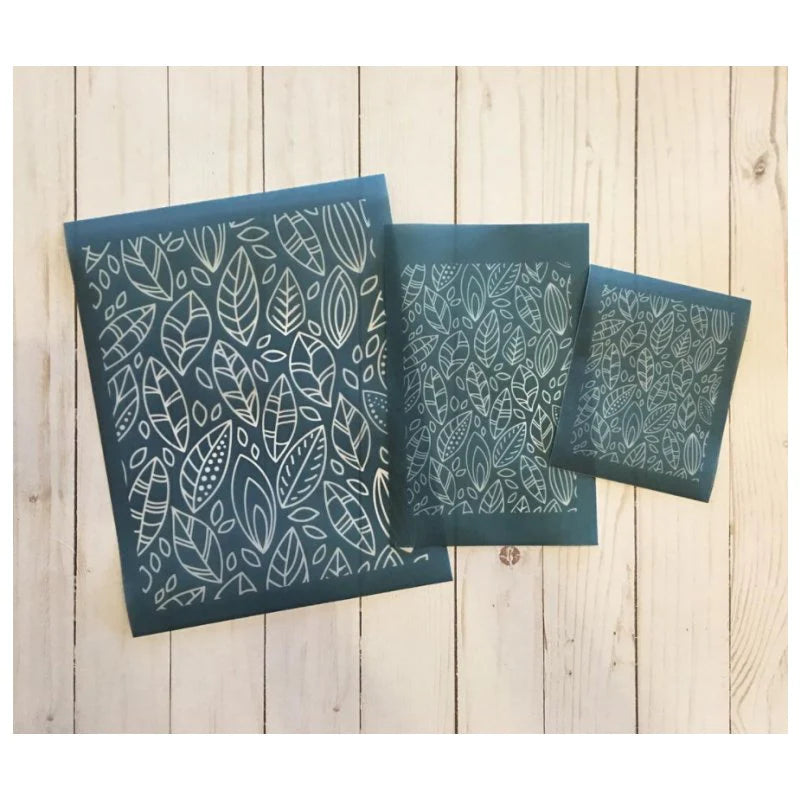 Ready-To-Use Silk Screen Stencils - Size Options