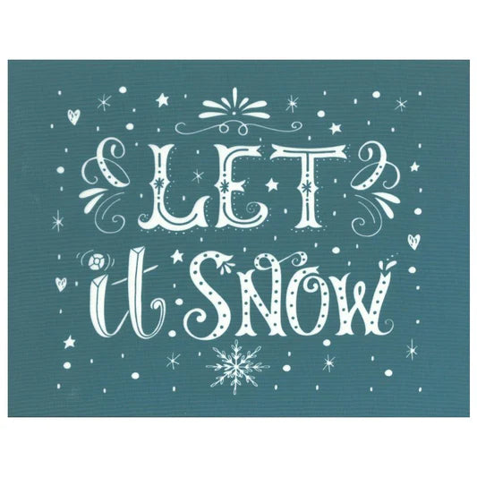 Christmas Silk Screen Stencils!