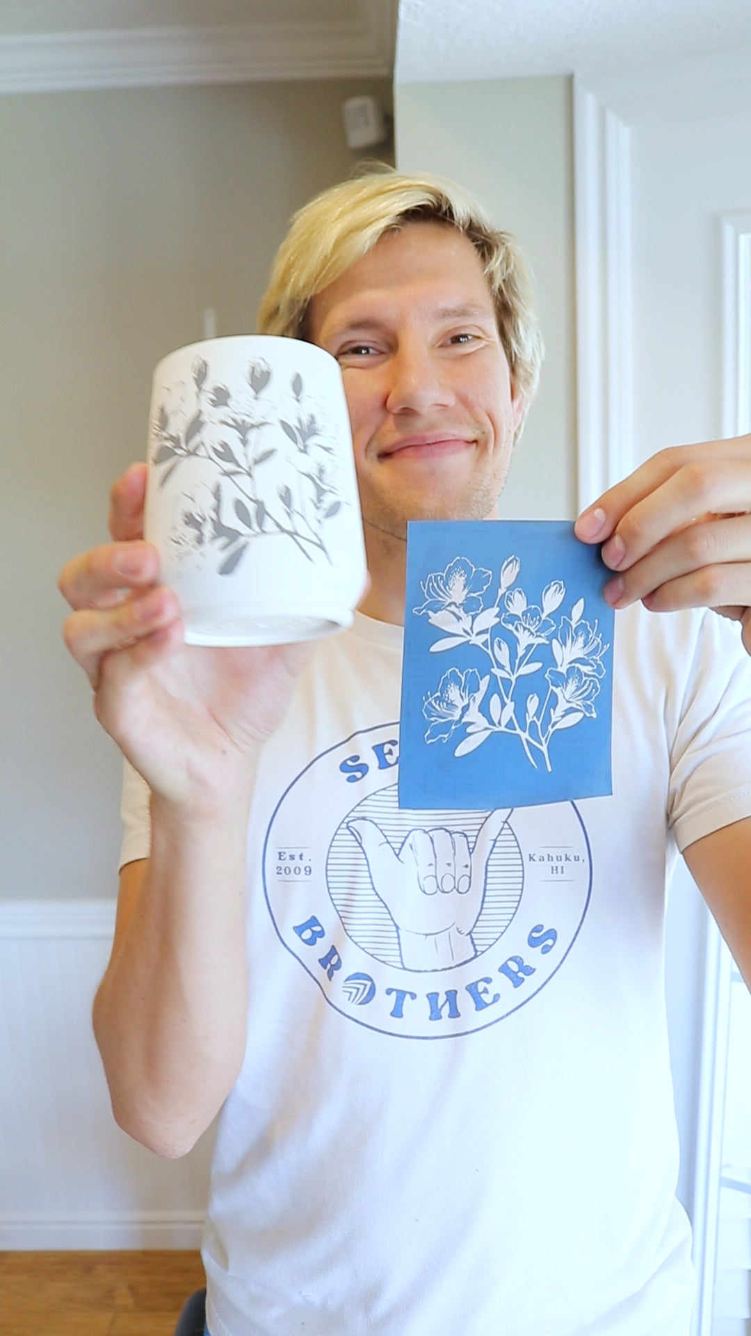 Making Custom Silk Screen Stencils for Printing On Pottery Using EZScreens!