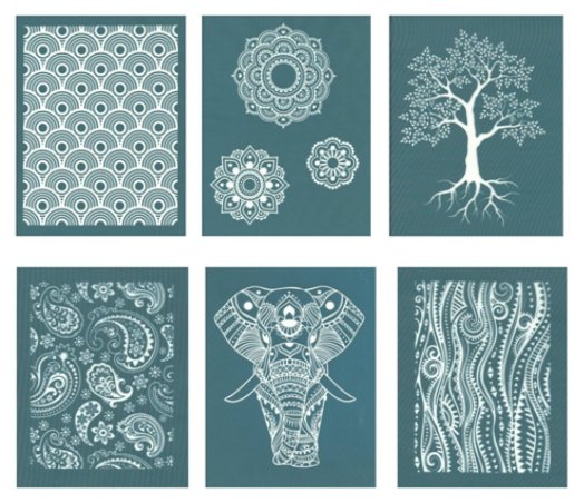 BOGO Deal - Ready-To-Use Stencils