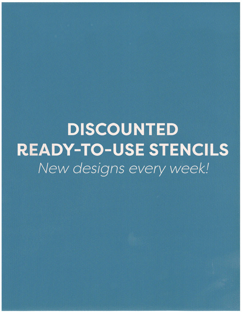 Discounted Ready-to-Use Stencils – EZScreenPrint