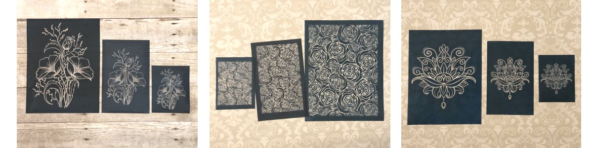 Ready-To-Use Stencils: Plants & Floral
