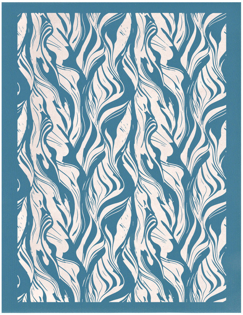 Abstract Water Pattern, Various Sizes + Digital Download